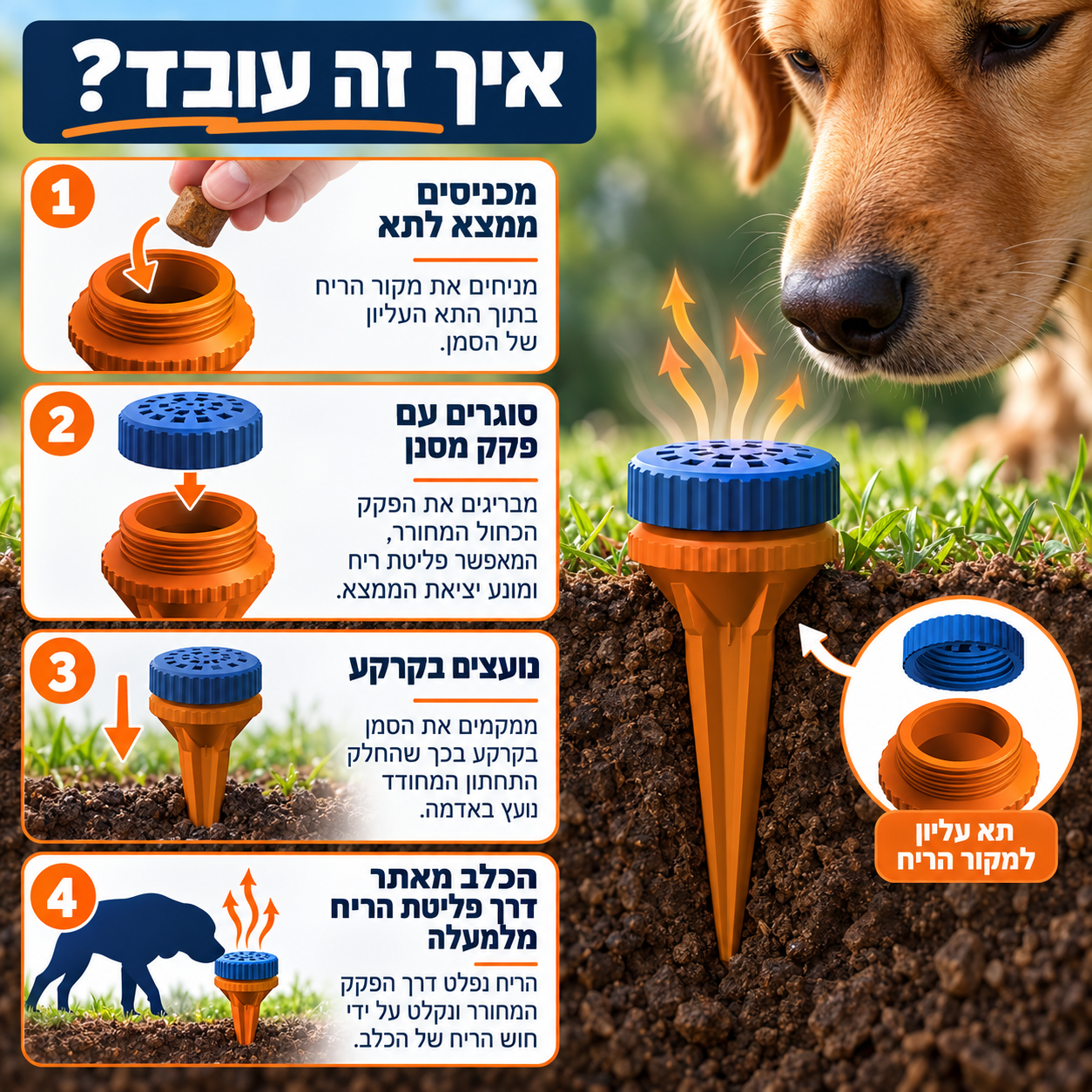 תמונה 2 של סניפר יתד