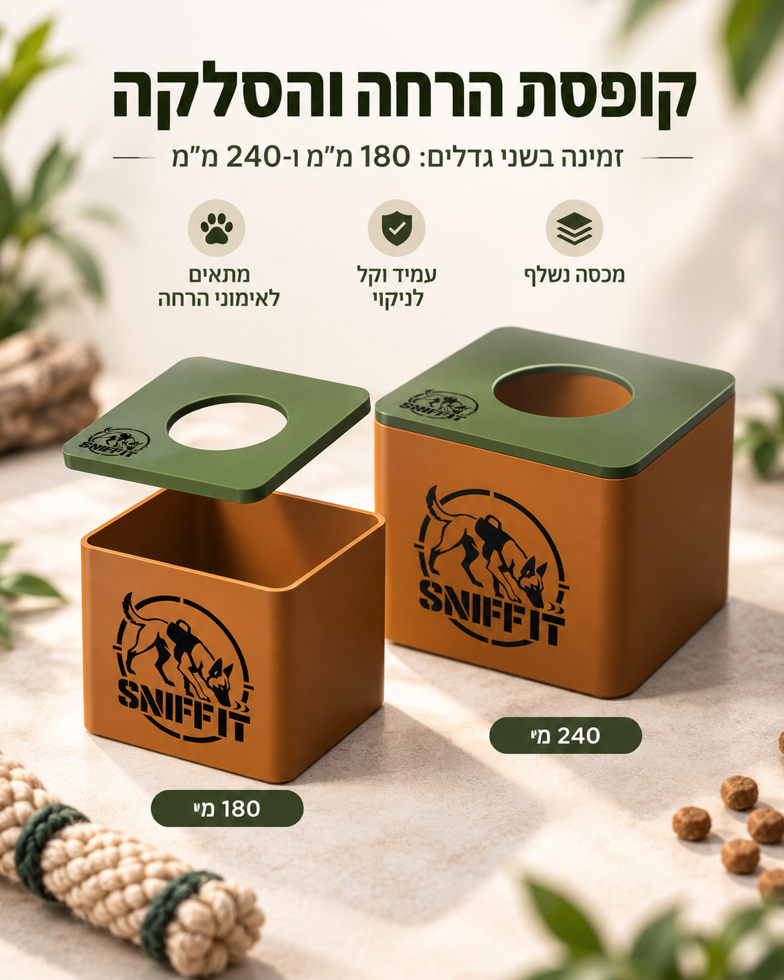 תמונה 4 של בוקס הרחה SNIFFIT