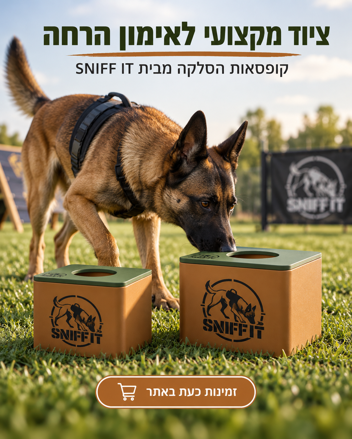 בוקס הרחה SNIFFIT