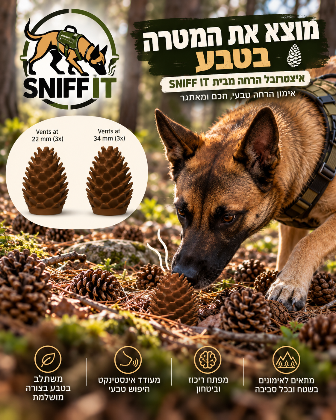 תמונה 1 של איצטרובל SNIFFIT