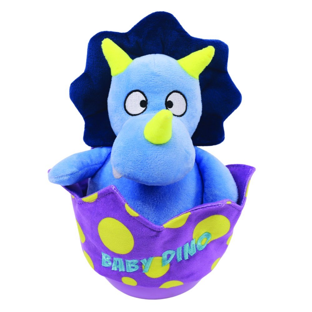 צעצוע נחום תקום דינוזאור תכלת לכלב מורדיקוס