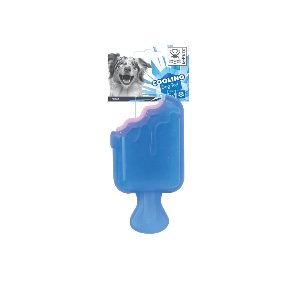 צעצוע לקירור קרטיב כחול לכלב