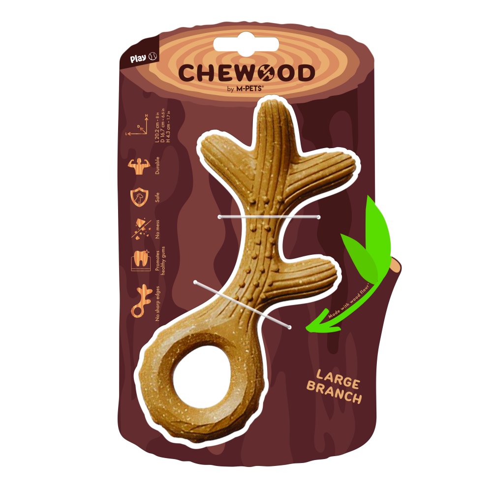 עצם CHEWOOD L ענף לולאה