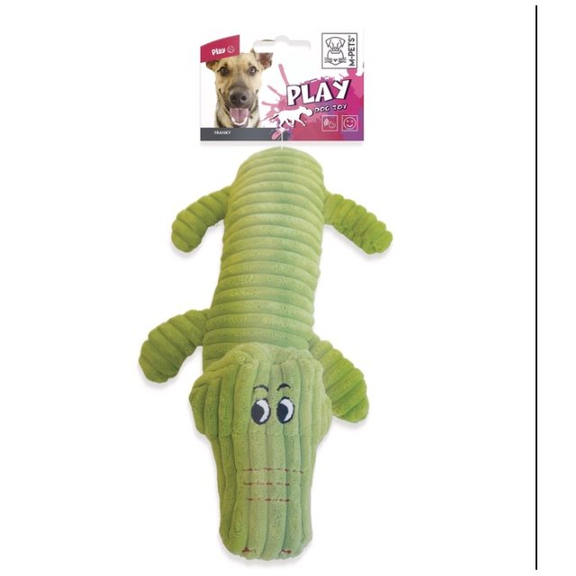 בובת קשרים פראנקי ירוק מצפצפת 32 ס"מ