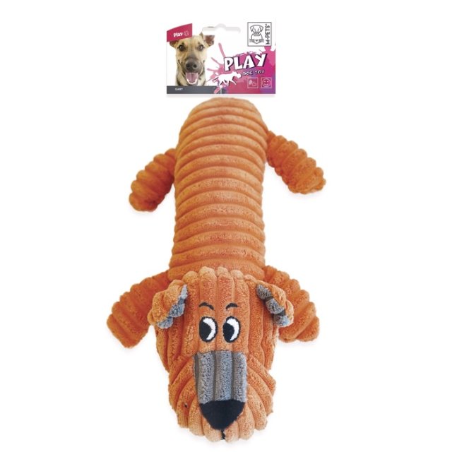 בובת קשרים גארי כתום מצפצפת 32 ס"מ