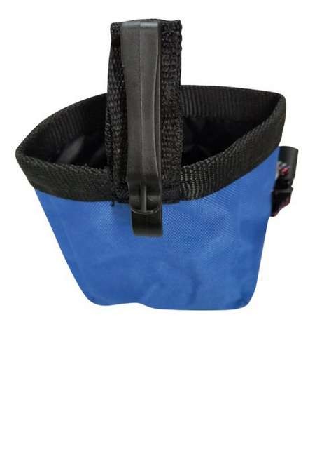 פאוץ חטיפים לאילוף כחול