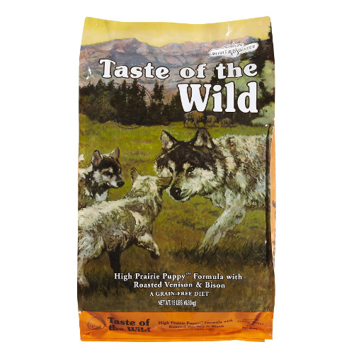 Taste of the wild גור פרירי ביזון 2 ק"ג