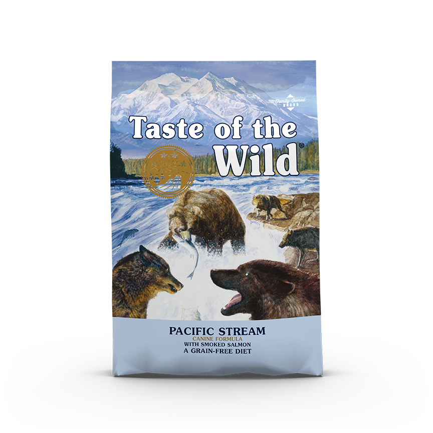 Taste of the wild פסיפיק דגים 2 ק"ג