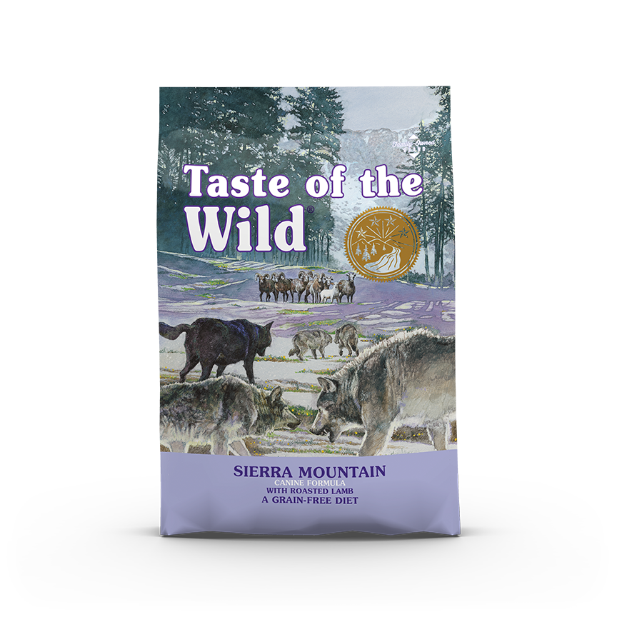 Taste of the wild סיירה כבש 2 ק"ג