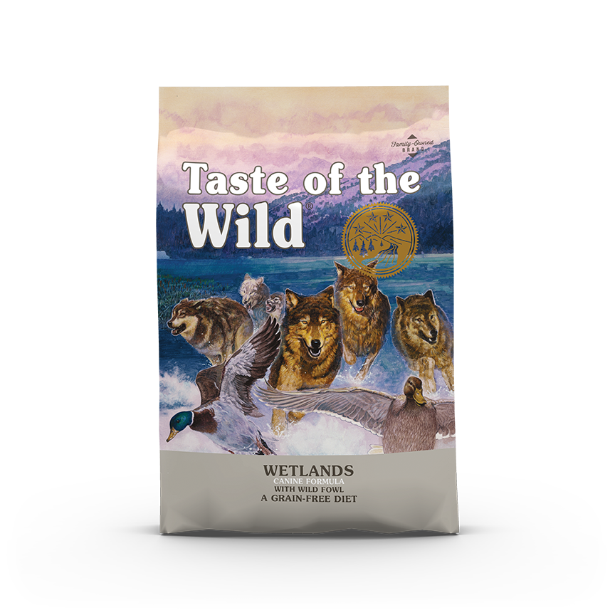 Taste of the wild ווטלנד ברווז 2 ק"ג