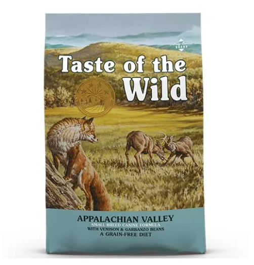 Taste of the wild צבי וקיטניות 2 ק"ג