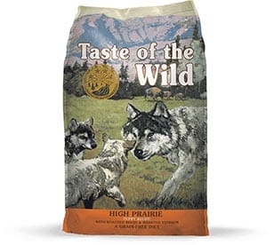 Taste of the wild גור פרירי ביזון 5.6 ק"ג