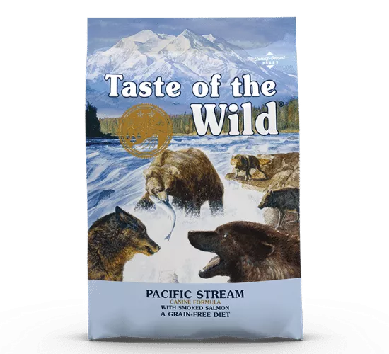 Taste of the wild פסיפיק דגים 5.6 ק"ג