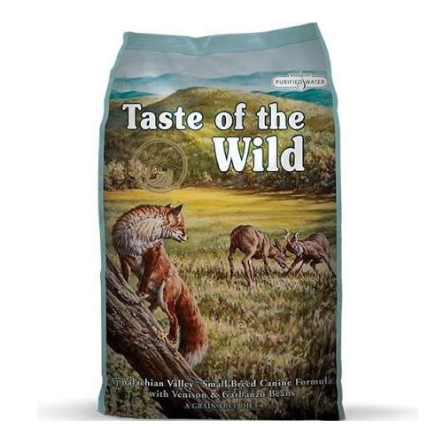 Taste of the wild בשר צבי וגרגירי חומוס לבוגר ג.קטן 12.2 ק"ג