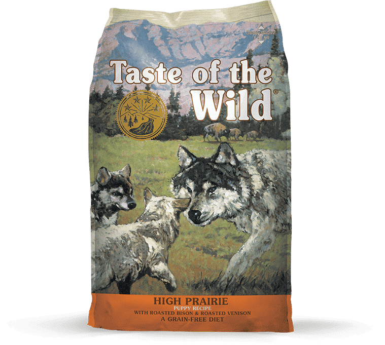 Taste of the wild גור פרירי ביזון 12.2 ק"ג