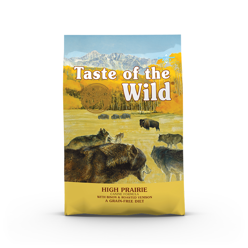 Taste of the wild פרירי ביזון 12.2 ק"ג
