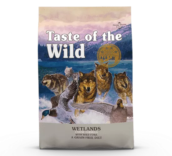 Taste of the wild ווטלנד ברווז 12.2 ק"ג