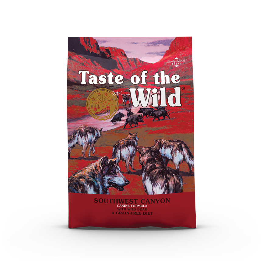 Taste of the wild חזיר בר 12.2 ק"ג
