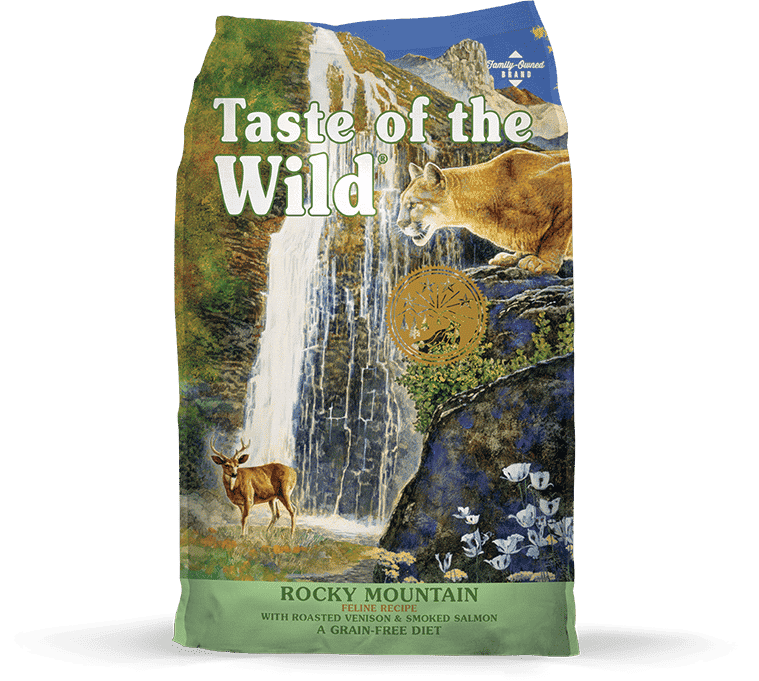 Taste of the wild רוקי עוף חתול 6.6 ק"ג
