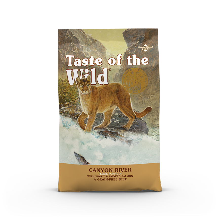 Taste of the wild קניון דג חתול 6.6 ק"ג