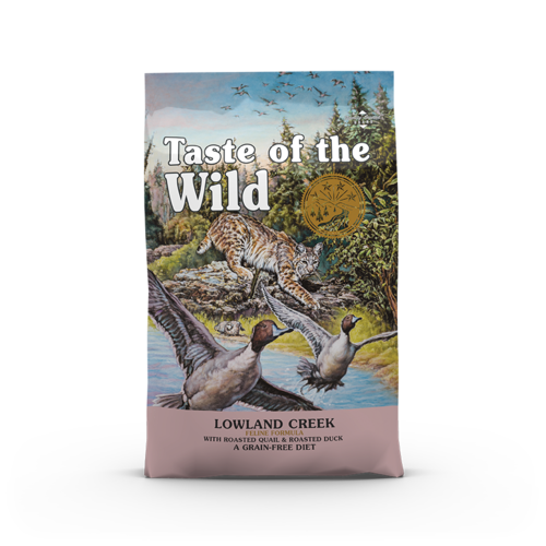 Taste of the wild קריק ברווז חתול 6.6 ק"ג
