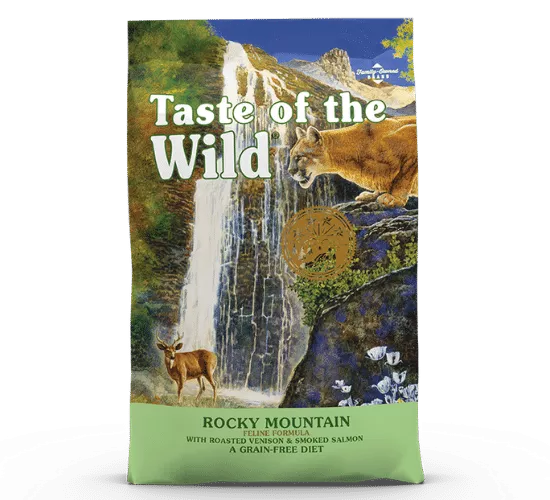 Taste of the wild רוקי עוף חתול 2 ק"ג