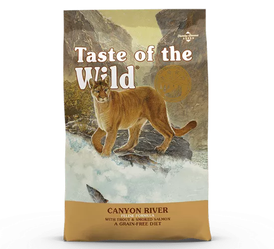 Taste of the wild קניון דג חתול 2 ק"ג