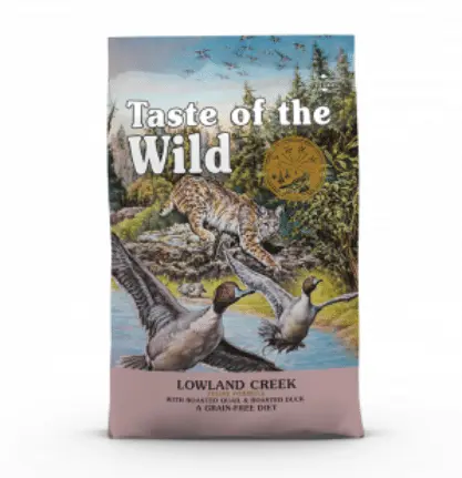Taste of the wild קריק ברווז חתול 2 ק"ג