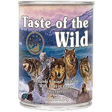 שימורי Taste of the wild - ברווז 390 ג'
