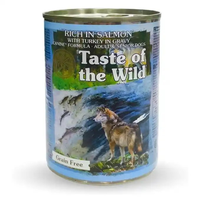 שימורי Taste of the wild - סלמון 390 ג'