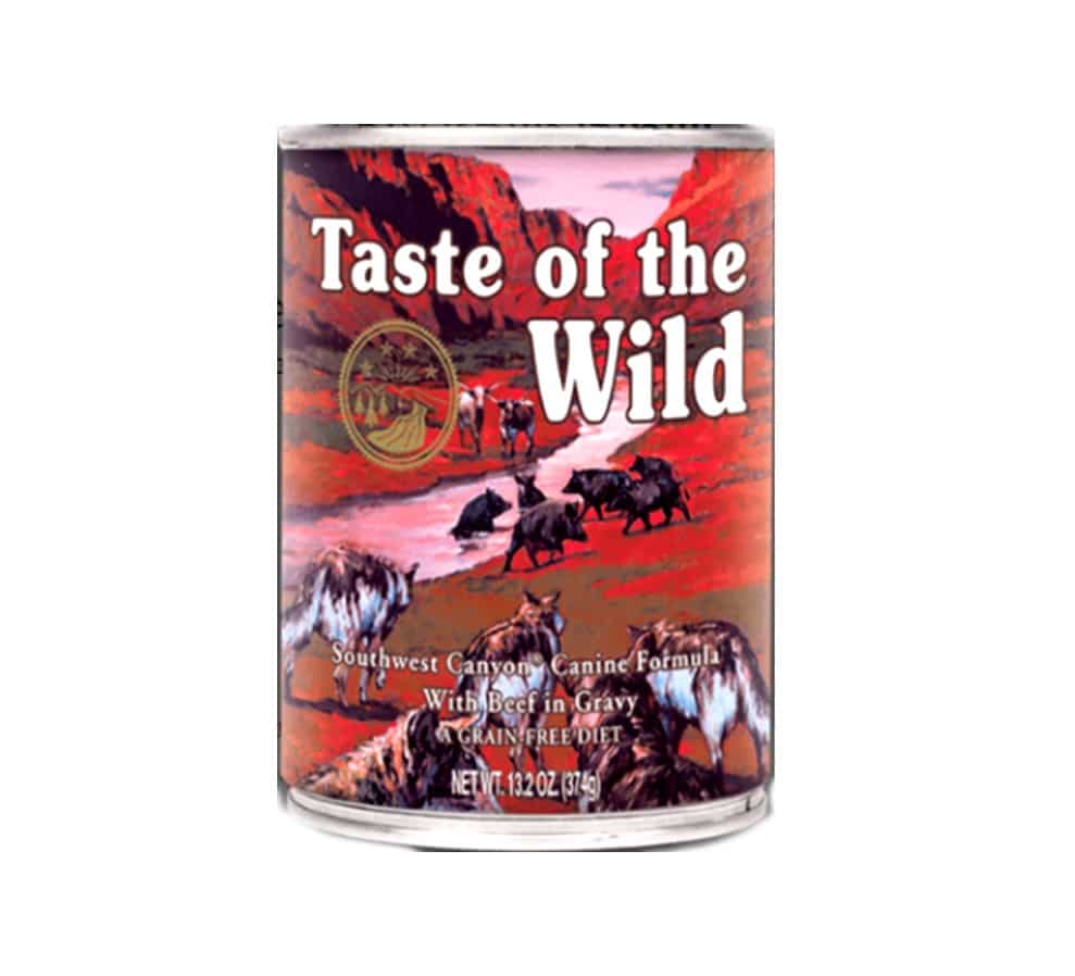 שימורי Taste of the wild - בקר 390 ג'