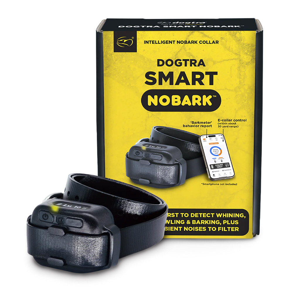 קולר נגד נביחות דוגטרה SMART NO BARK